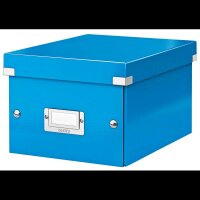 LEITZ Click & Store Aufbewahrungsbox 7,4 l blau 21,6...