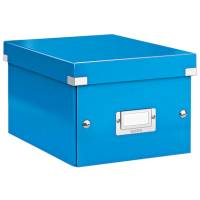 LEITZ Click & Store Aufbewahrungsbox 7,4 l blau 21,6 x 28,2 x 16,0 cm, 1 St.