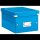 LEITZ Click & Store Aufbewahrungsbox 7,4 l blau 21,6 x 28,2 x 16,0 cm, 1 St.