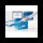 LEITZ Click & Store Aufbewahrungsbox 7,4 l blau 21,6 x 28,2 x 16,0 cm, 1 St.