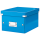 LEITZ Click & Store Aufbewahrungsbox 7,4 l blau 21,6 x 28,2 x 16,0 cm, 1 St.