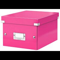 LEITZ Click & Store Aufbewahrungsbox 7,4 l pink 21,6...