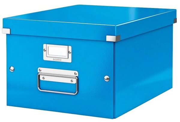 LEITZ Click & Store Aufbewahrungsbox 16,7 l blau 28,1 x 36,9 x 20,0 cm, 1 St.