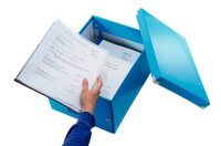 LEITZ Click & Store Aufbewahrungsbox 16,7 l blau 28,1 x 36,9 x 20,0 cm, 1 St.