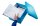 LEITZ Click & Store Aufbewahrungsbox 16,7 l blau 28,1 x 36,9 x 20,0 cm, 1 St.