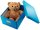 LEITZ Click & Store Aufbewahrungsbox 16,7 l blau 28,1 x 36,9 x 20,0 cm, 1 St.