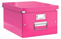 LEITZ Click & Store Aufbewahrungsbox 16,7 l pink 28,1...