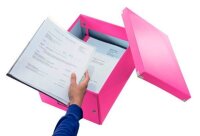 LEITZ Click & Store Aufbewahrungsbox 16,7 l pink 28,1 x 36,9 x 20,0 cm, 1 St.