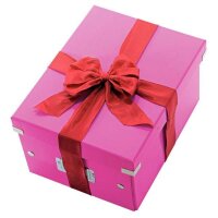 LEITZ Click & Store Aufbewahrungsbox 16,7 l pink 28,1 x 36,9 x 20,0 cm, 1 St.