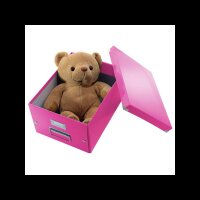 LEITZ Click & Store Aufbewahrungsbox 16,7 l pink 28,1 x 36,9 x 20,0 cm, 1 St.