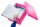 LEITZ Click & Store Aufbewahrungsbox 16,7 l pink 28,1 x 36,9 x 20,0 cm, 1 St.
