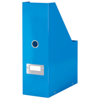 LEITZ Stehsammler Click & Store 60470036 blau Karton, DIN A4, 1 St.