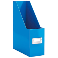 LEITZ Stehsammler Click & Store 60470036 blau Karton, DIN A4, 1 St.