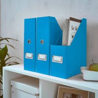 LEITZ Stehsammler Click & Store 60470036 blau Karton, DIN A4, 1 St.