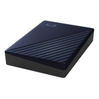 Western Digital My Passport for Mac 5 TB externe HDD-Festplatte blau