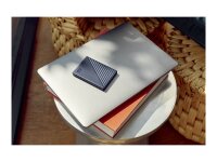 Western Digital My Passport for Mac 5 TB externe HDD-Festplatte blau