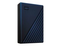 Western Digital My Passport for Mac 5 TB externe HDD-Festplatte blau