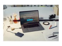 Western Digital My Passport for Mac 5 TB externe HDD-Festplatte blau
