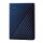 Western Digital My Passport for Mac 5 TB externe HDD-Festplatte blau