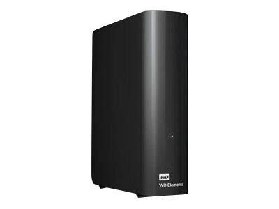 Western Digital Elements Desktop 12 TB externe HDD-Festplatte schwarz