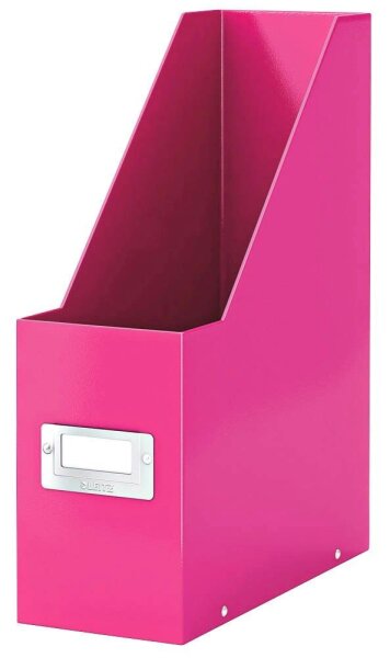 LEITZ Stehsammler Click & Store 60470023 pink Karton, DIN A4, 1 St.