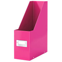 LEITZ Stehsammler Click & Store 60470023 pink Karton, DIN A4, 1 St.