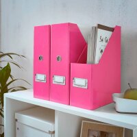 LEITZ Stehsammler Click & Store 60470023 pink Karton, DIN A4, 1 St.