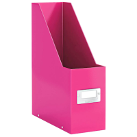 LEITZ Stehsammler Click & Store 60470023 pink Karton, DIN A4, 1 St.