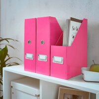 LEITZ Stehsammler Click & Store 60470023 pink Karton, DIN A4, 1 St.