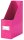 LEITZ Stehsammler Click & Store 60470023 pink Karton, DIN A4, 1 St.