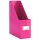 LEITZ Stehsammler Click & Store 60470023 pink Karton, DIN A4, 1 St.