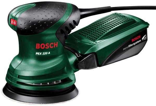BOSCH PEX 220 A Exzenterschleifer 220 W