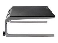 StarTech.com Monitorständer schwarz, silber