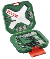 BOSCH Bohrer- und Bit-Set X-Line Classic, 34-teilig