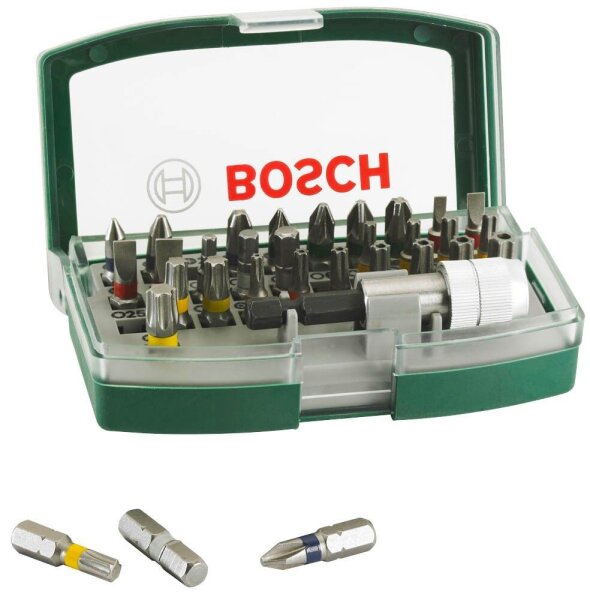 BOSCH Bit-Set, 32-teilig