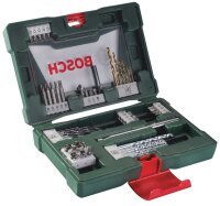 BOSCH Bohrer- und Bit-Set V-Line, 48-teilig