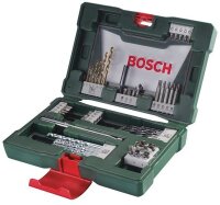 BOSCH Bohrer- und Bit-Set V-Line, 48-teilig