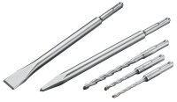 BOSCH Meißel- und Bohrer-Set SDS-plus, 5-teilig