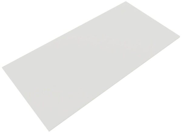 ith möbel Tischplatte titanweiß rechteckig 160,0 x 80,0 x 2,5 cm