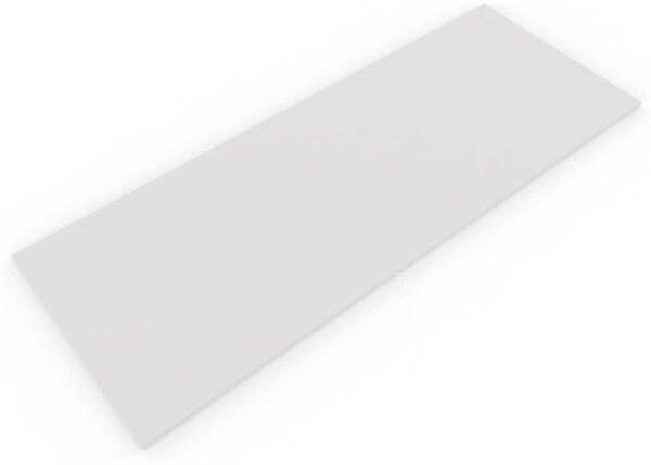 ith möbel Tischplatte titanweiß rechteckig 180,0 x 70,0 x 2,5 cm