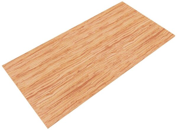 ith möbel Tischplatte olive rechteckig 160,0 x 80,0 x 2,5 cm