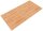 ith möbel Tischplatte olive rechteckig 160,0 x 80,0 x 2,5 cm