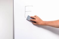 MAUL mobiles Whiteboard MAULpro easy2move 100,0 x 180,0 cm weiß kunststoffbeschichteter Stahl