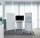 MAUL mobiles Whiteboard MAULpro easy2move 100,0 x 180,0 cm weiß kunststoffbeschichteter Stahl
