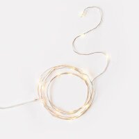 folia Mini LED 20er LED Lichterketten weiß 2,2 m, 2 St.