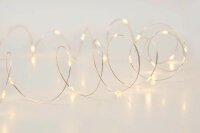 folia Mini LED 20er LED Lichterketten weiß 2,2 m, 2 St.