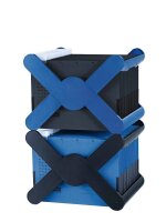 HAN Hängeregistraturkorb ohne Mappen X-CROSS blau