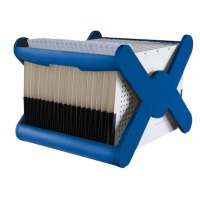 HAN Hängeregistraturkorb ohne Mappen X-CROSS blau