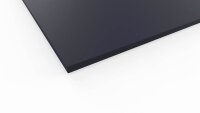ith möbel Tischplatte anthrazit rechteckig 140,0 x 80,0 x 2,5 cm