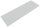 ith möbel Tischplatte platingrau rechteckig 180,0 x 60,0 x 2,5 cm